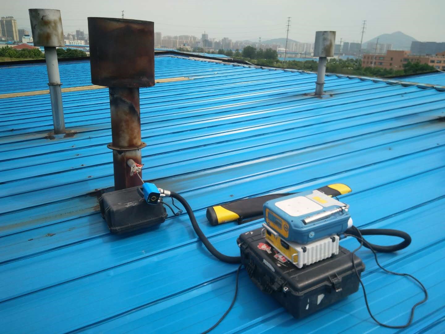 電纜企業(yè)噴涂車間PF-300儀器現(xiàn)場(chǎng)測(cè)試