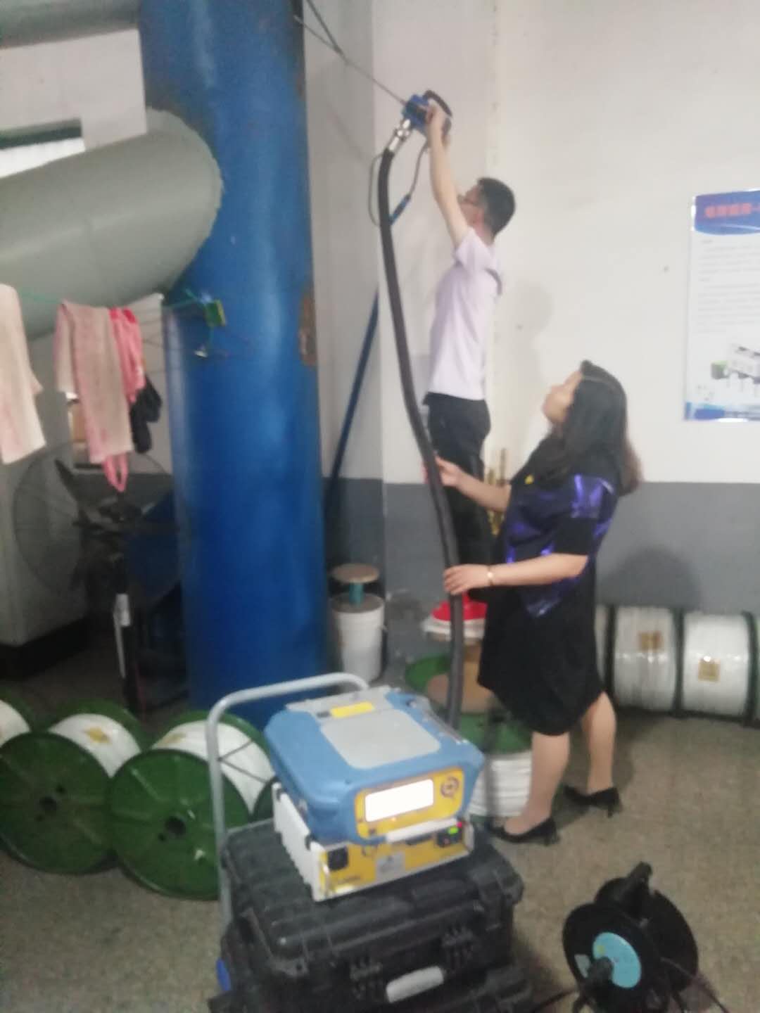 江蘇省環(huán)科院做高溫電纜行業(yè)揮發(fā)有機物排放測試