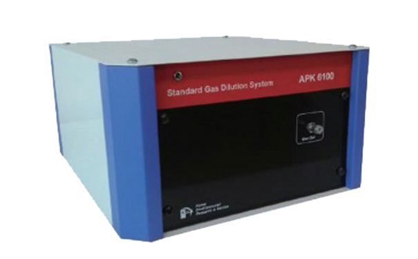 APK6100氣體稀釋裝置原理 APK6100氣體稀釋裝置原理