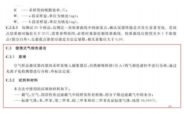 便攜式氣相色譜法 便攜式氣相色譜法