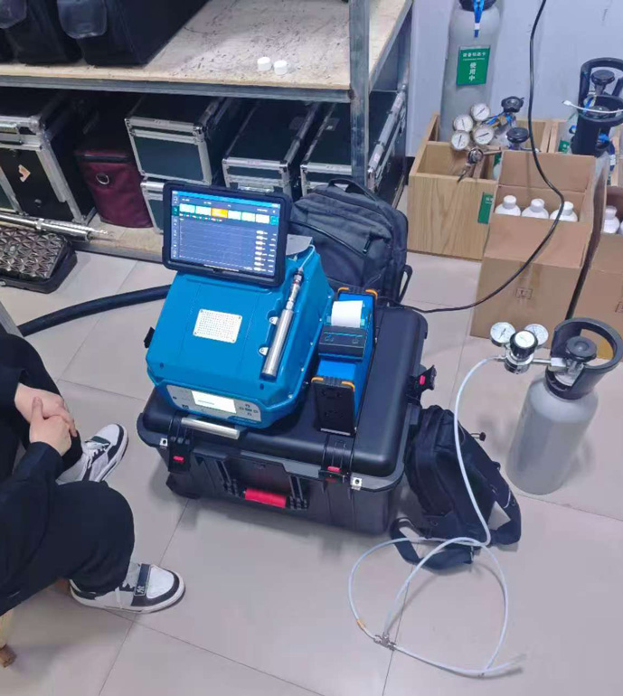 遼寧6家生態(tài)環(huán)境監(jiān)測(cè)單位PF-300非甲烷總烴交貨培訓(xùn)