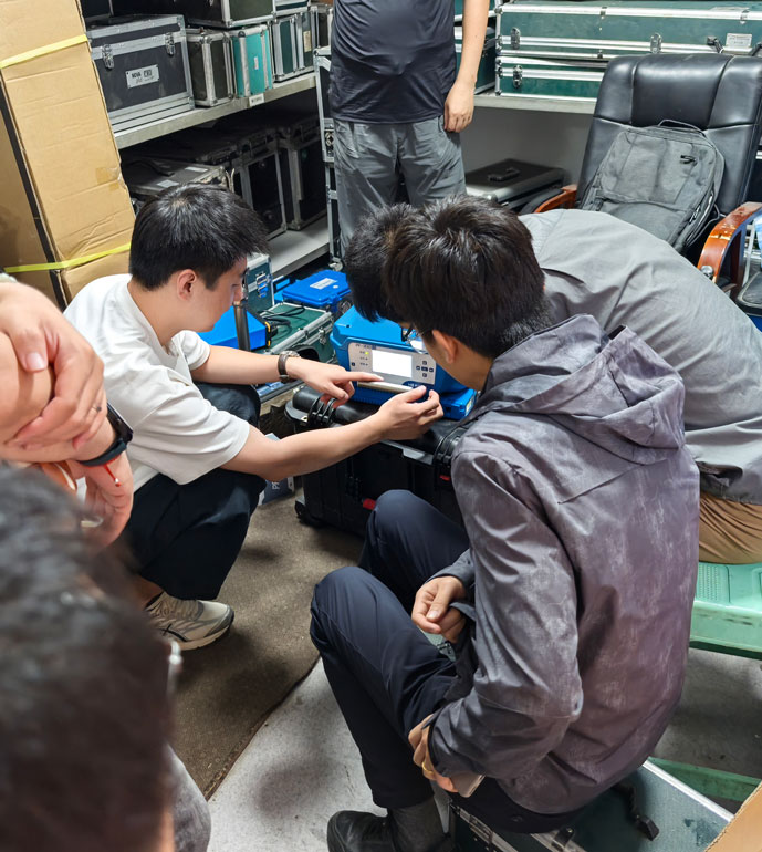 蘭州生態環境監測單位PF-300非甲烷總烴交付培訓